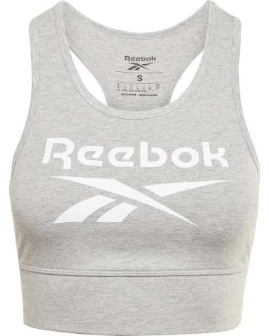 REEBOK TOP RI BL COTTON BRALET GR9393 GRIS
