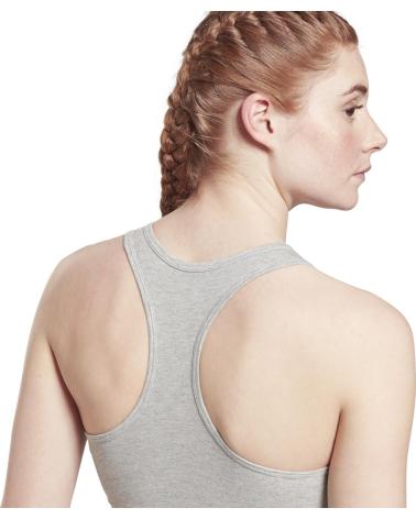 REEBOK TOP RI BL COTTON BRALET GR9393 GRIS