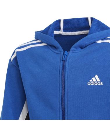 ADIDAS SUDADERA B BOLD FZ HD GE0916 AZUL