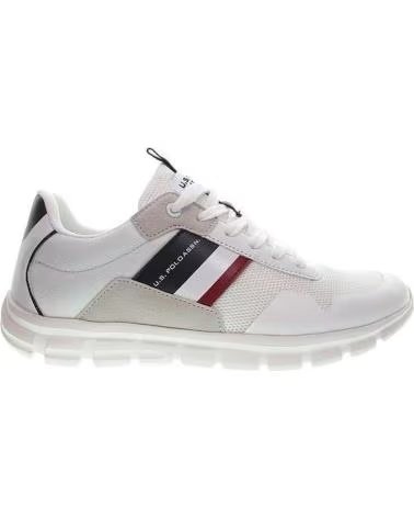 U.S. POLO ASSN. ZAPATILLA U S POLO GARY GARY001A WHI BLANCO