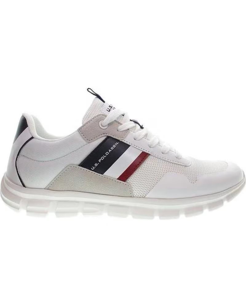 U.S. POLO ASSN. ZAPATILLA U S POLO GARY GARY001A WHI BLANCO