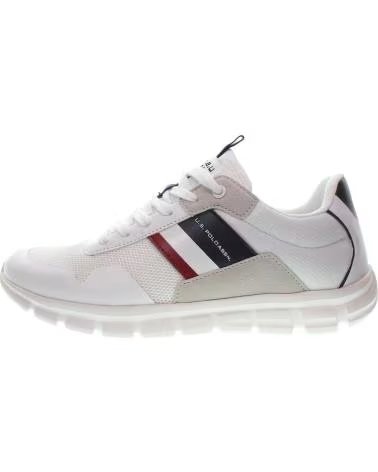 U.S. POLO ASSN. ZAPATILLA U S POLO GARY GARY001A WHI BLANCO