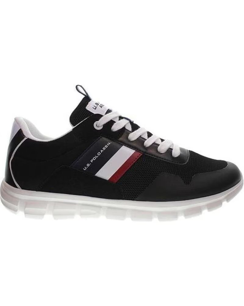 U.S. POLO ASSN. ZAPATILLA U S POLO GARY GARY001A BLK NEGRO