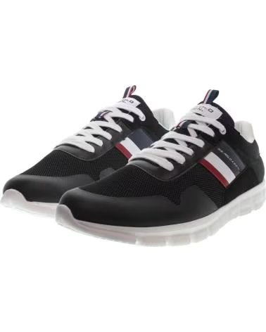 U.S. POLO ASSN. ZAPATILLA U S POLO GARY GARY001A BLK NEGRO