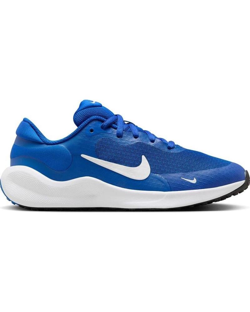 NIKE ZAPATILLA REVOLUTION 7 GS FB7689 402 AZUL
