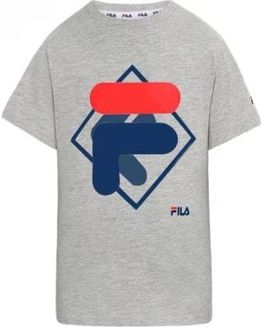 MAGLIETTA FILA FAT0340 80000 PER BAMBINO BLANCO