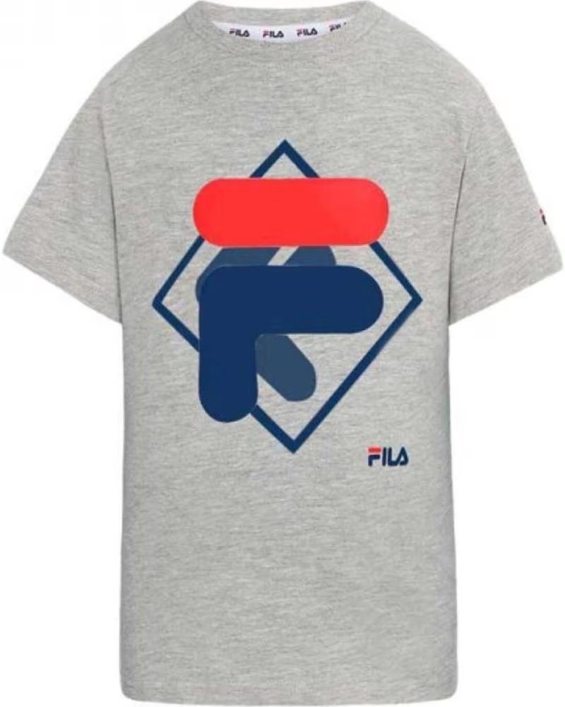MAGLIETTA FILA FAT0340 80000 PER BAMBINO BLANCO