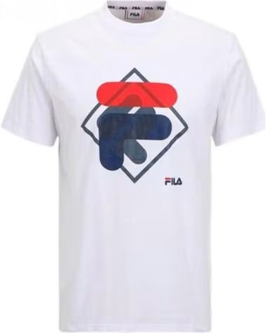 MAGLIETTA FILA FAT0340 10001 BAMBINO BIANCO BLANCO