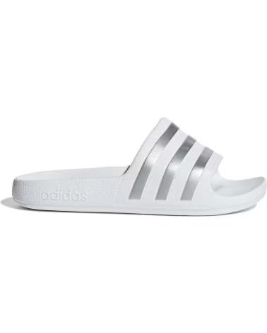 ADIDAS ADILETTE AQUA K F35555 SLIDES MULTICOLOR