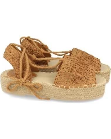 SPORT3PUNTO0 SANDALIAS DE DEDO MUJER 3S3 CAMEL CON ATADO VARIOS COLORES