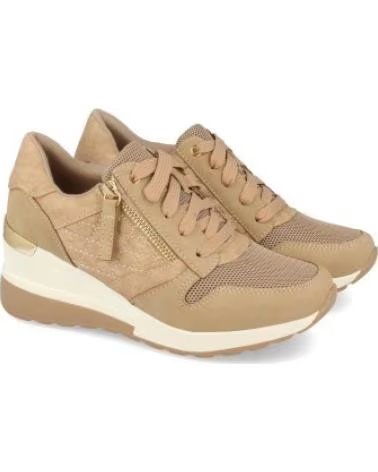 FREIZEIT SNEAKER SPORT3PUNTO0 9590 MIT SEITLICHEM REISSVERSCHLUSS UND KEILSOHLE VARIOS COLORES