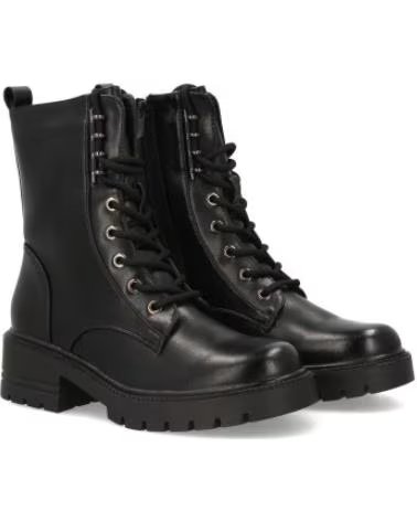 BOTAS DE COMBATE SPORT3PUNTO0 2531 CON CORDONES Y SUELA TRACK VARIOS COLORES