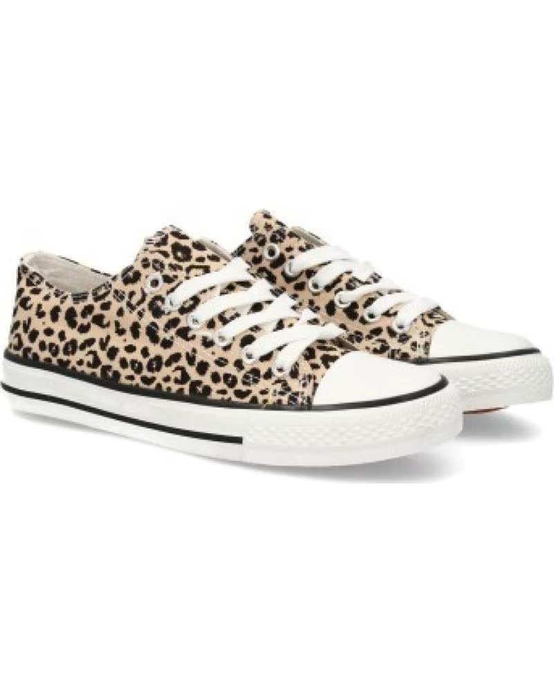 FREIZEITSCHUHE SPORT3PUNTO0 LEOPARDENMUSTER DAMEN FG-2913 VARIOS COLORES