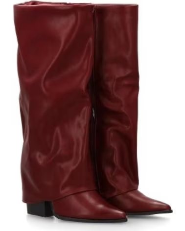 WOMEN'S HIGH BOOTS SPORT3PUNTO0 7653A BORDEAUX VARIOS COLORES