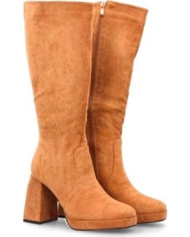 SPORT3PUNTO0 BOTTES HAUTES 2S-2089 À TALON ÉPAIS ET PLATEAU CAMEL VARIOS COLORES