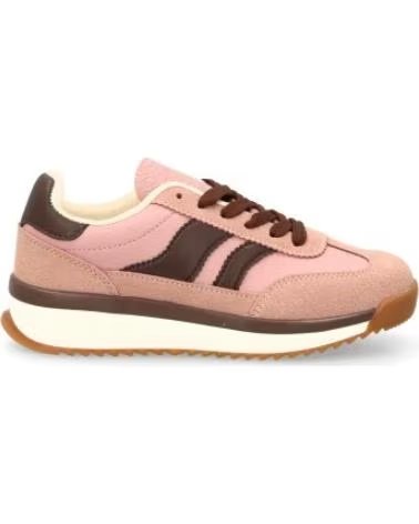 TÊNIS CASUAL SPORT3PUNTO0 MODELO 8855 ROSA ESCURO VARIOS COLORES