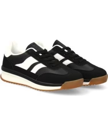 FREIZEITSCHUHE SPORT3PUNTO0 MODELL 8855 SCHWARZ VARIOS COLORES