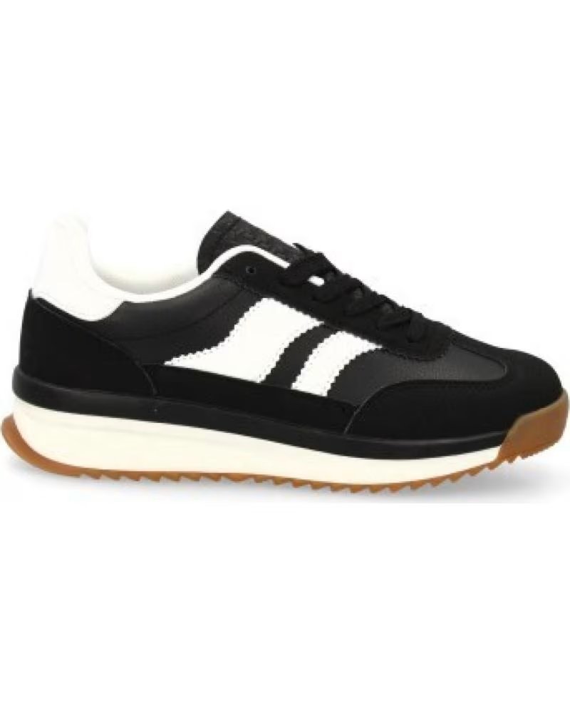 FREIZEITSCHUHE SPORT3PUNTO0 MODELL 8855 SCHWARZ VARIOS COLORES