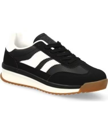 FREIZEITSCHUHE SPORT3PUNTO0 MODELL 8855 SCHWARZ VARIOS COLORES
