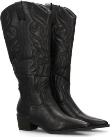 COWBOY-STIEFEL DAMEN SPORT3PUNTO0 YG872 SCHWARZ VARIOS COLORES