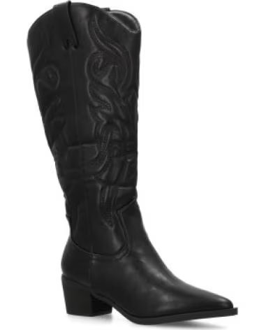 COWBOY-STIEFEL DAMEN SPORT3PUNTO0 YG872 SCHWARZ VARIOS COLORES