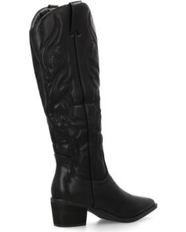 COWBOY-STIEFEL DAMEN SPORT3PUNTO0 YG872 SCHWARZ VARIOS COLORES