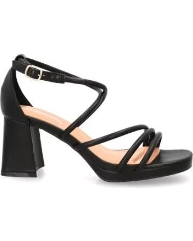 SANDÁLIAS DE VESTIR FEMININAS SPORT3PUNTO0 JL893 SALTO VARIOS COLORES