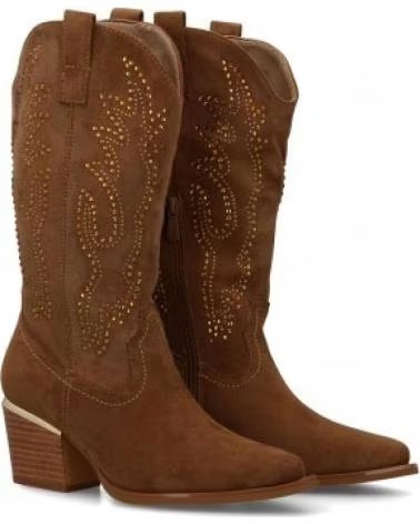 BOTAS MUJER SPORT3PUNTO0 VR5-2066 TAUPE VARIOS COLORES