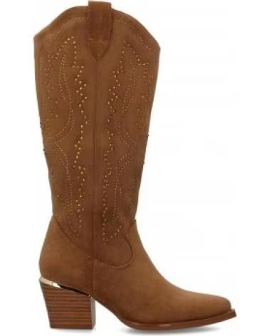 BOTAS COWBOY FEMININAS SPORT3PUNTO0 VR5-2067 TAUPE SALTO BAIXO VARIOS COLORES