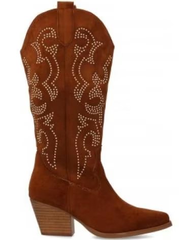 DAMENSTIEFEL SPORT3PUNTO0 VR5-2068 MIT STICKEREI UND ABSATZ VARIOS COLORES