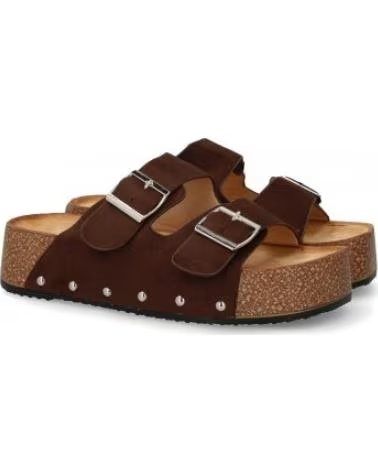 SANDÁLIAS SPORT3PUNTO0 L-5323 FEMININA MARROM TACHAS VARIOS COLORES