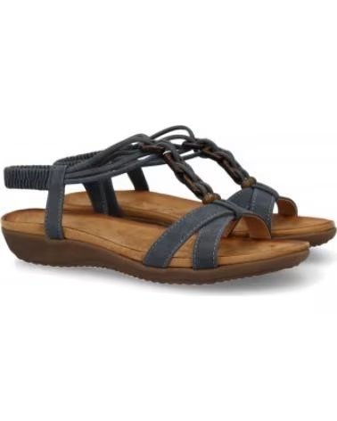 SANDÁLIAS SPORT3PUNTO0 AF-5261 COM TIRA CRUZADA E CORDÕES VARIOS COLORES
