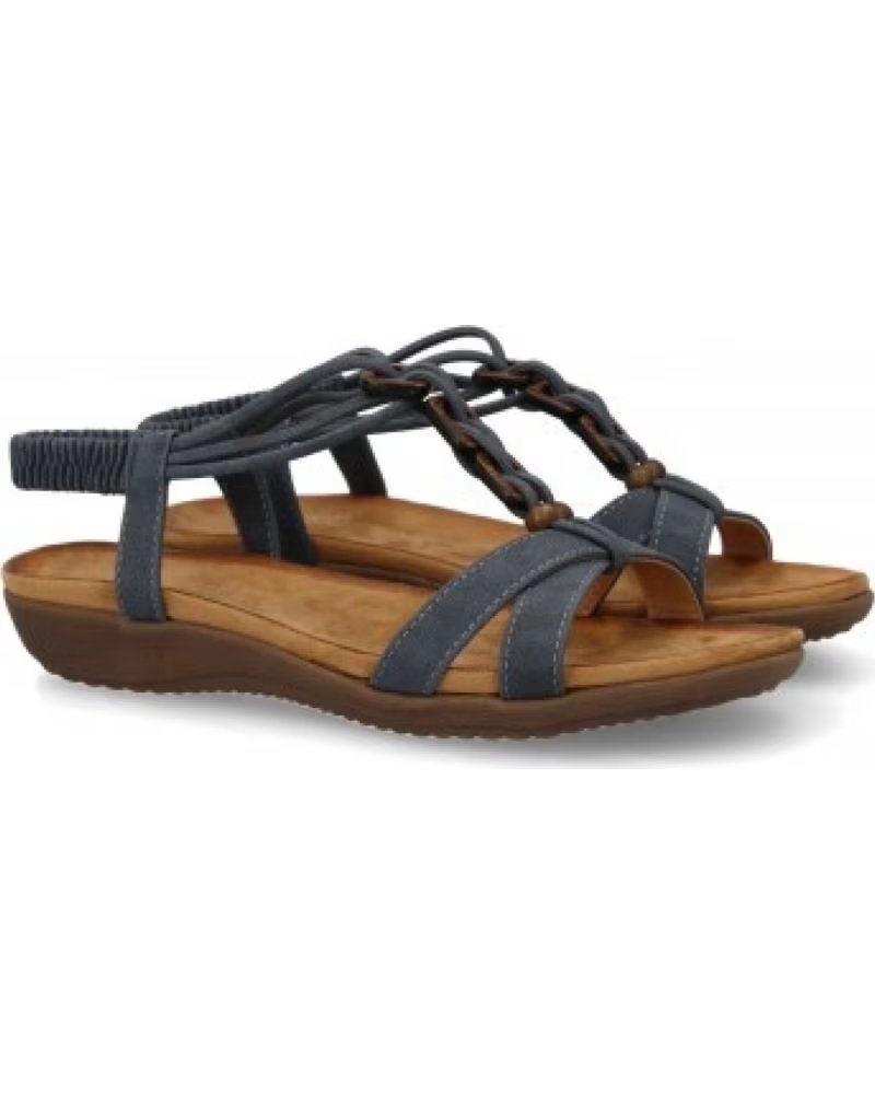 SANDÁLIAS SPORT3PUNTO0 AF-5261 COM TIRA CRUZADA E CORDÕES VARIOS COLORES