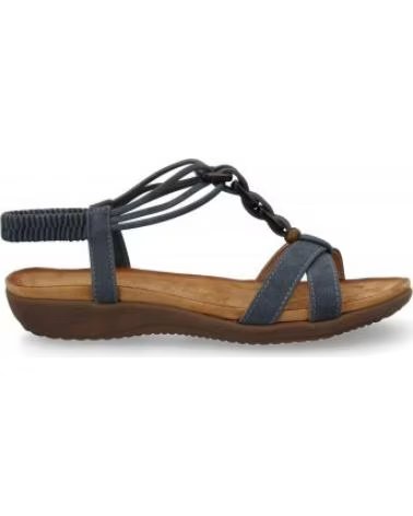 SANDÁLIAS SPORT3PUNTO0 AF-5261 COM TIRA CRUZADA E CORDÕES VARIOS COLORES