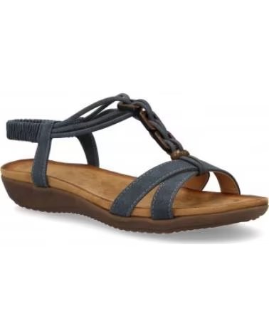 SANDÁLIAS SPORT3PUNTO0 AF-5261 COM TIRA CRUZADA E CORDÕES VARIOS COLORES