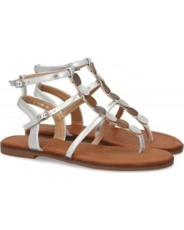 SANDÁLIAS GLADIADOR SPORT3PUNTO0 W-5290 PRATA FEMININA VARIOS COLORES