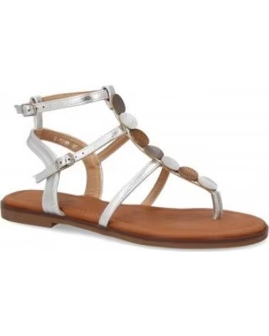 GLADIATORENSANDALEN SPORT3PUNTO0 W-5290 SILBER DAMEN VARIOS COLORES
