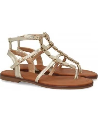 SANDALIAS GLADIADOR DE DEDO SPORT3PUNTO0 W-5290 ORO MUJER VARIOS COLORES