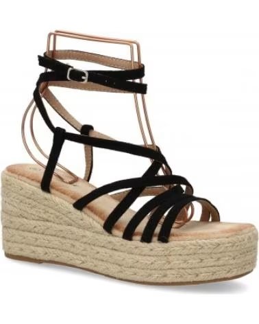 SANDALIAS DE CUÑA SPORT3PUNTO0 JNS377 CON TIRAS Y HEBILLA VARIOS COLORES