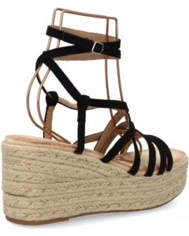 SANDALIAS DE CUÑA SPORT3PUNTO0 JNS377 CON TIRAS Y HEBILLA VARIOS COLORES