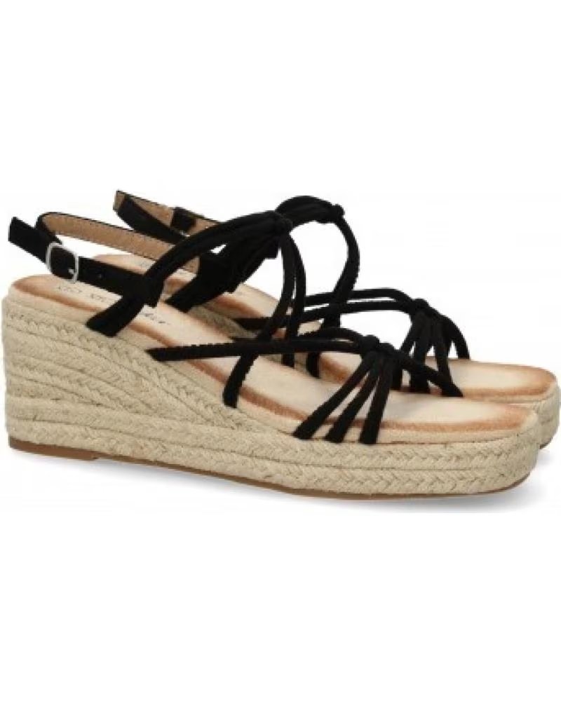 SPORT3PUNTO0 JNS333 SANDALIAS DE VESTIR CON CUÑA NEGRAS VARIOS COLORES