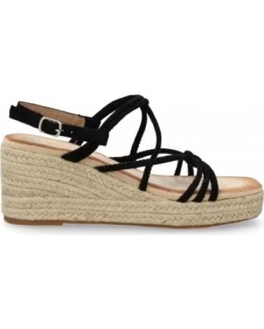 SPORT3PUNTO0 JNS333 SANDALIAS DE VESTIR CON CUÑA NEGRAS VARIOS COLORES