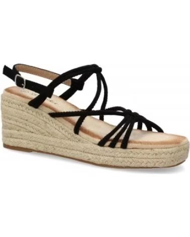 SPORT3PUNTO0 JNS333 SANDALIAS DE VESTIR CON CUÑA NEGRAS VARIOS COLORES