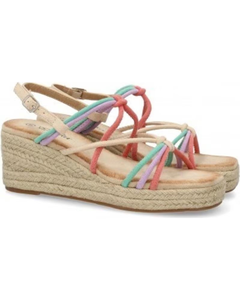 KEILSANDALEN SPORT3PUNTO0 JNS333 MEHRFARBIGE RIEMEN VARIOS COLORES