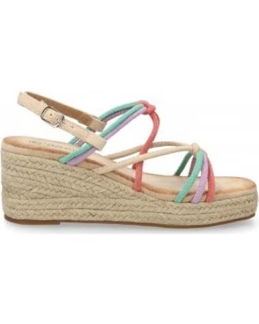 KEILSANDALEN SPORT3PUNTO0 JNS333 MEHRFARBIGE RIEMEN VARIOS COLORES