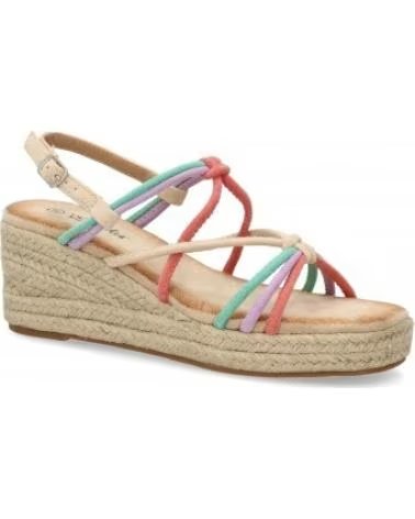 KEILSANDALEN SPORT3PUNTO0 JNS333 MEHRFARBIGE RIEMEN VARIOS COLORES
