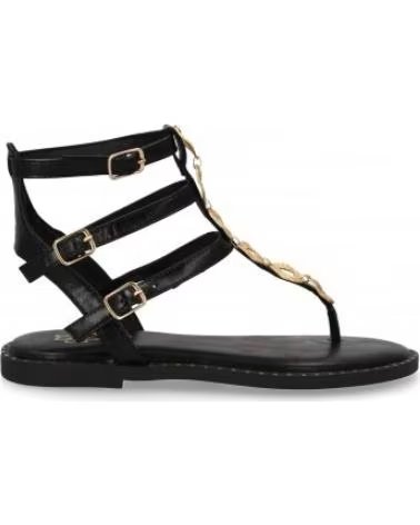 GLADIATOR-ZEHENTRENNER-SANDALEN SPORT3PUNTO0 AA-28 MIT KETTEN VARIOS COLORES