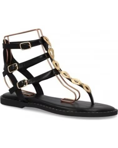 GLADIATOR-ZEHENTRENNER-SANDALEN SPORT3PUNTO0 AA-28 MIT KETTEN VARIOS COLORES