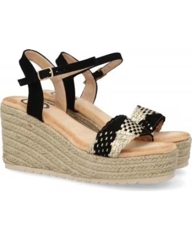 SANDALES HABILLÉES SPORT3PUNTO0 KK-1007 AVEC COMPENSÉE ET DÉTAIL TRESSÉ VARIOS COLORES
