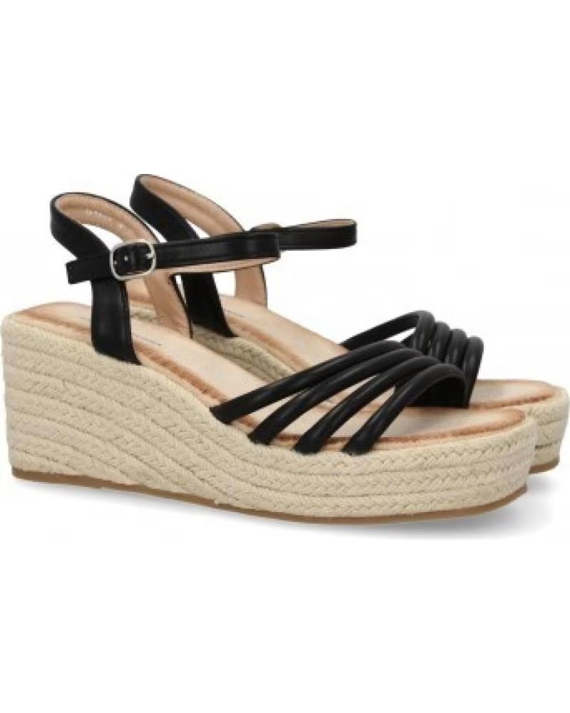 SPORT3PUNTO0 COMPENSÉES ESPADRILLES TF1601 NOIRES VARIOS COLORES